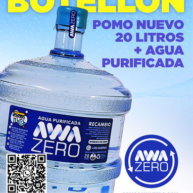 PARA MERCADOS - OPORTUNIDAD DE NEGOCIOS – AWAZERO - Agua purificada - Recambios Botellones - Img 127349686