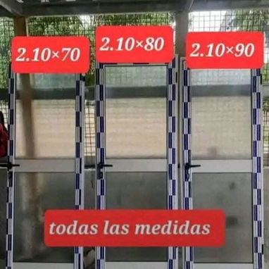 Marquetería de aluminio con cristales - 10/10