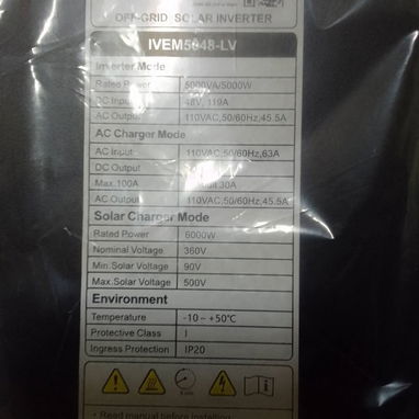 Venta de inversores - 3/5