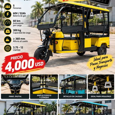 Triciclos en venta mipime de 10 de octubre - 8/8