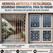Trabajos de herrería, rejas puertas y ventanas - Img 54867786