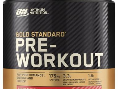 (Pre Entreno) PRE-WORKOUT (ON) GOLD STANDARD 30 SERV [CUP/MLC/USD] - Img main-image-45671378