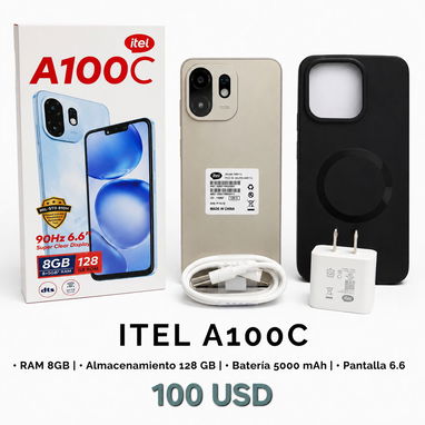 Oferta Especial Smartphones Itel - Img 122595351