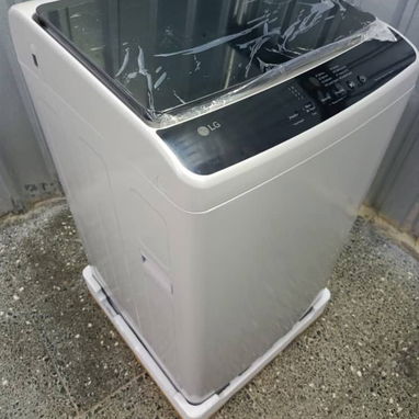 LAVADORA AUTOMÁTICA DE 9 kg Marca LG AGUA FRÍA Y AGUA CALIENTE Precio $335 USD Mensajería Incluida - Img 116194931