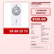 VENTILADOR ENFRIADOR (Ice Coouler) VPT -0299 - Img 57870567