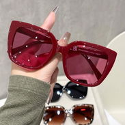 Gafas de mujer ojo de gato en rojo vino 🍷😻😍❤️ - Img 56259445
