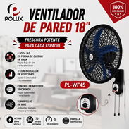 Ventilador de pared, todas la información del producto está en la imagen - Img 57532552