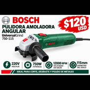 Pulidora Bosch profesional 750w 220v 12000rpm - Img 57272034