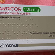 Bisoprolol 1.25mg. 28 tabletas por caja. - Img 55586917