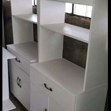 Multimuebles,mesitas de noche, escaparates personales,estantes, escaparates matrimonial con espejo - 5/8