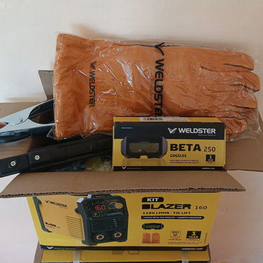 Planta de soldar WELDSTER BLAZER160 - 5/7