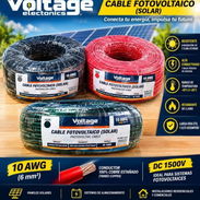 Cables fotovoltaicos alarmas solares con su mando - Img 58412990