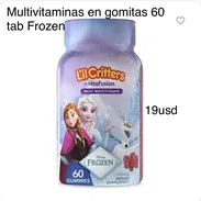 Multivitaminas en gomitas 60 tab Frozen - Img 55515751