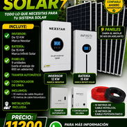 Kit solar - Img 56887184