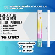 🔆 LÁMPARA DE TECHO LED TIPO AURORA TIPO BARRA 💲15 USD - Img 54259866