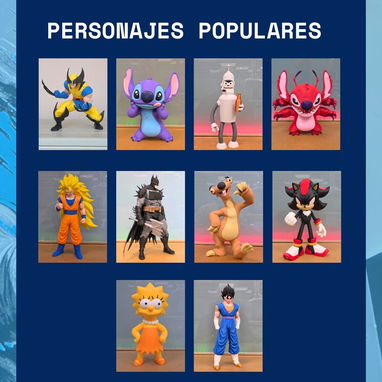 ¡Haz realidad tu fandom!  Tu personaje favorito de videojuegos, Disney, superhéroes y K-Pop. - 2/3
