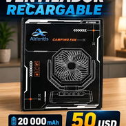 💥Ventilador recargable de 20 000 mAh - Img 51360866