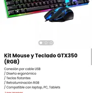 Kit Mouse y Teclado GTX350 (RGB). Nuevo - Img 50096174