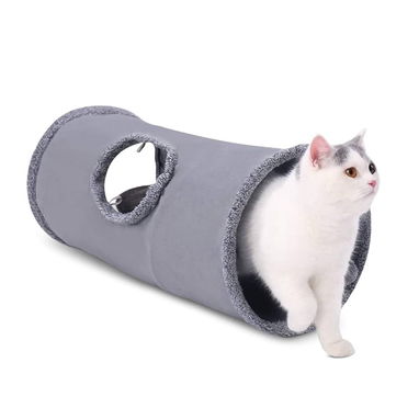 Túnel para Mascotas/ Color Gris - 3/3