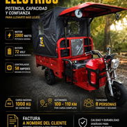 🎉 TRICICLOS, BICIMOTOS Y MOTOS 🎉 ¡Tenemos variedad de modelos para escoger! 😍 - Img 56872626