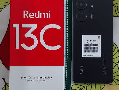 Xiaomi redmi 13c 4/128 + mica y forro new - Img main-image