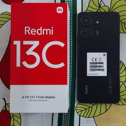 Xiaomi redmi 13c 4/128 + mica y forro new - Img 45287350