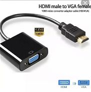 Adaptador HDMI-VGA 1080p Full HD (sin audio) - Img 45681917
