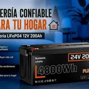 Batería LifePo4 24v 200Ah - Img 56322033