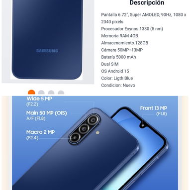 📱🔥 ¡TENEMOS TELÉFONO DISPONIBLE! A17🔥📱 - 2/2