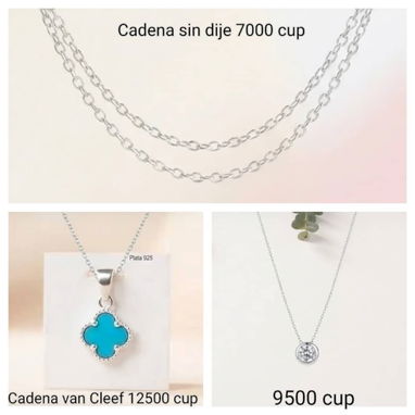 Cadenas de plata fina 925 ✨ - 4/5