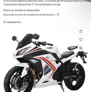 X-pro 250 cc 2025 nueva cero kilómetro - Img 49449225