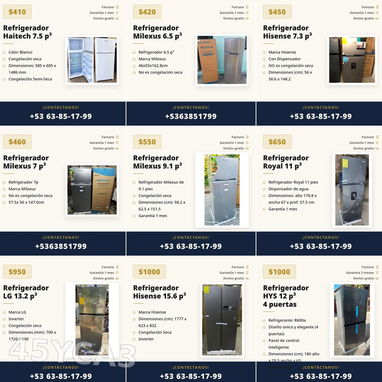 Lavadoras y refrigeradores nuevos disponibles - 3/4