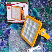  🚨Lampara recargable con panel solar (precio 16000MN)mensajería por un costo adicional 🚨 🔸Trae su cable para ca - Img 58154887