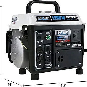 Planta eléctrica PULSAR 1200W de uso - Img 117944369