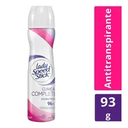 DESODORANTE AEROSOL LADY SPEED STICK CLINICAL COMPLETE 150ML - Img 51119740