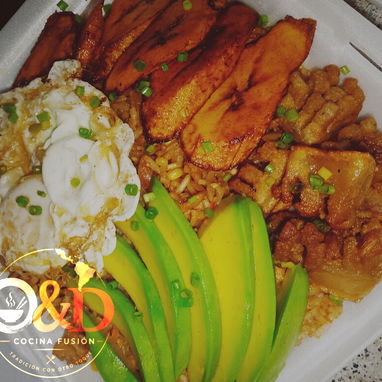 O&D Comida a Domicilio, cocina fusión - Img 127221343