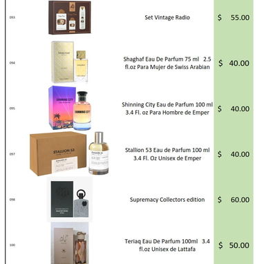 Perfumes Arabes Originales - Img 119578918