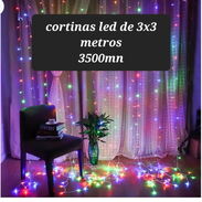 Cortinas de luces led de 3x3 metros - Img 45284244