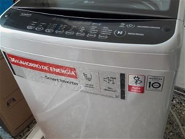 Lavadora automática LG - Img main-image-45662235
