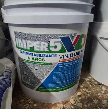 PINTURA VINIL PARA INTERIORES Y EXTERIORES, IMPERMEABILIZANTE PARA TECHOS Y SUELOS, ESMALTES - Img 83119346