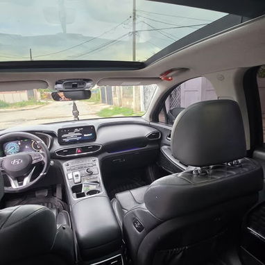 *Hyundai Santa Fe Calígraphy 🔥*  Año: 2022 Hibrido ✳️ Millas: 62.000 ✨ Precio: 33.500 USD 💵 - 8/9