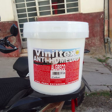 Vinil marca VINILTEX de 10 litros y de 19 - Img 119447592