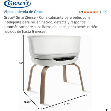 Cuna colecho mecedora - 4/6
