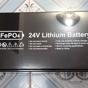 Bateria 25.6V 100Ah - Img 56728200