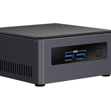 Intel NUC7i3DNH- Intel Core I3-7100U 2,4GHz, 16 GB de RAM, 256 GB PCIe SSD, DisplayPort, RJ45 + combo de teclado y mouse - Img 122314878