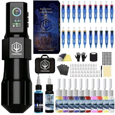 kit de tatoo nuevo a estrenar - Img 123818669