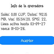 Linea de teléfono móvil 4 G - Img 58136322