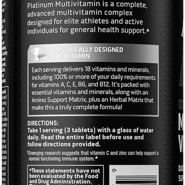 MULTIVITAMINAS PLATINIUM MUSCLETECH - Img 123162543