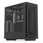 🎮 Chasis Rosewill Helium Air Black 🎮 ATX🔹1xFan🔹3xHDD🔹2xUSB3🔹1xUSB-C🔹Audio in & out🔹360mm Side🔹360mm Top 📦0km - Img 53467033