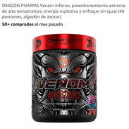PRENTRENAMIENTO DRAGON PHARMA Venom Inferno - Img 57152968